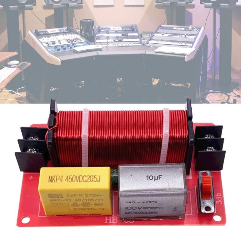 HB03 Frequency Divider Filter Crossover Adjustable Filter for Clear Sound