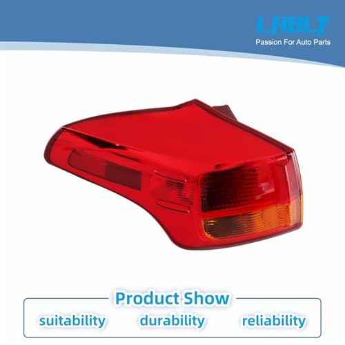 Driver Left Outer Side Tail Light Replacement for 2013 2014 2015 RAV4 Rear
