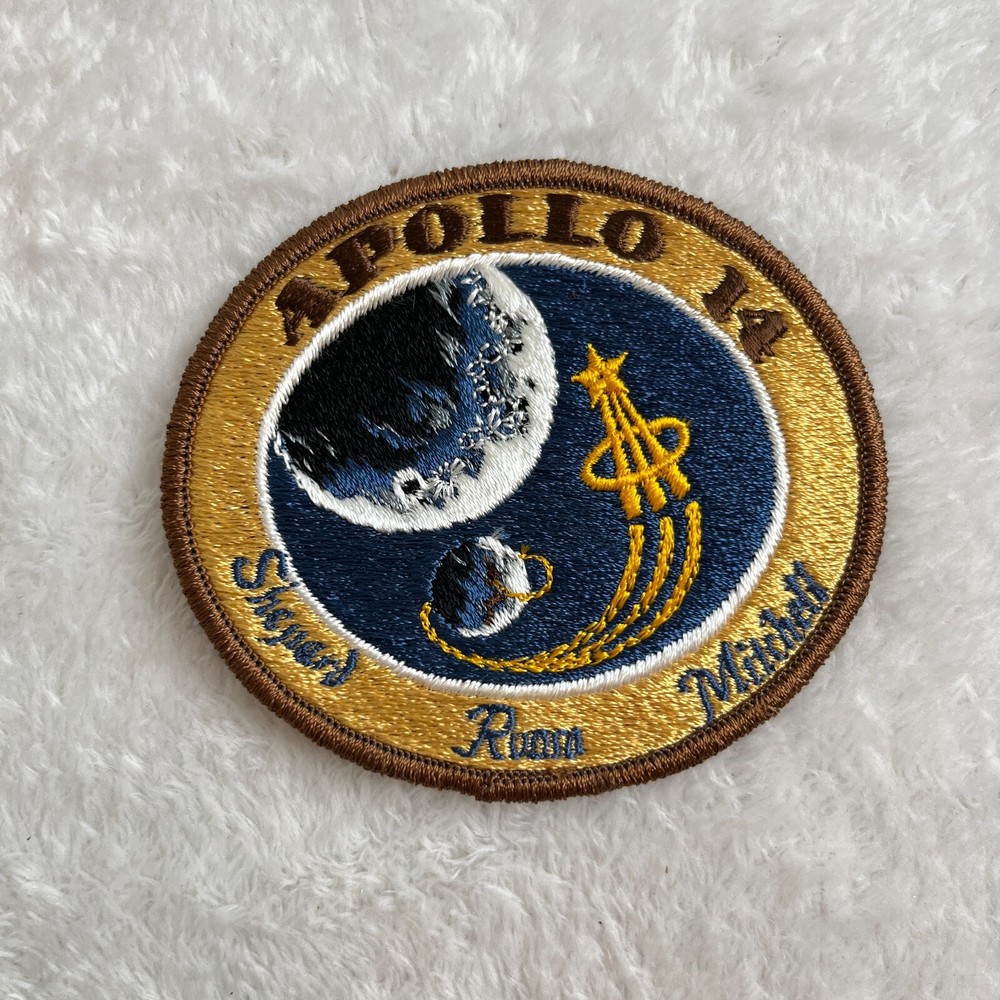 Apollo 14 NASA Souvenir Patch Shepard Roosa Mitchell