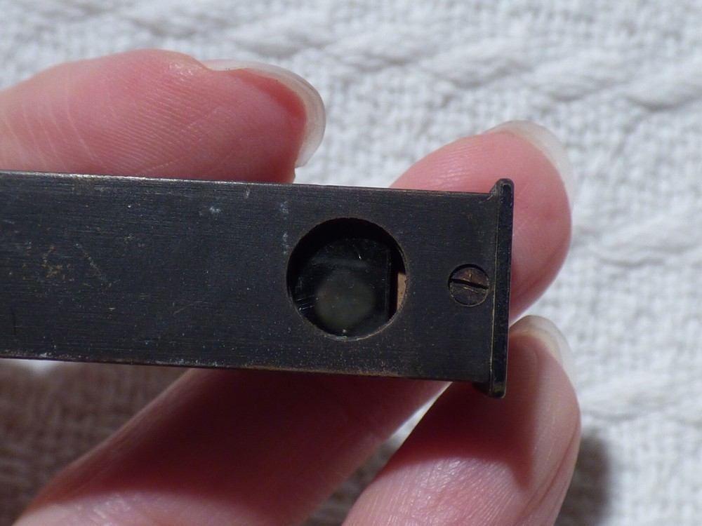 Vintage Optical / Scientific / Surveying Tool – Clinometer?