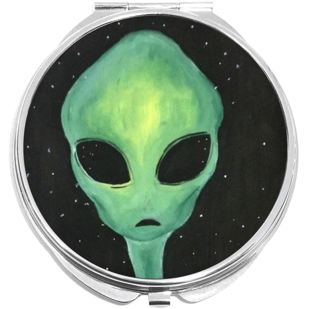 Alien Compact with Mirrors - Perfect for your Pocket or Purse