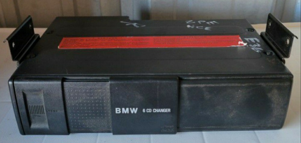 Original BMW 6 DISC CD CHANGER PLAYER E36 E46 E39 X53 X5 MINI COOPER