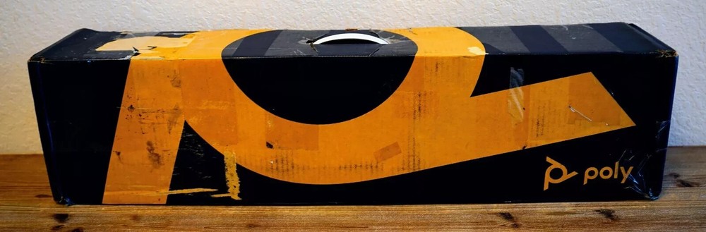 NEW Poly Studio X70 Video Conferencing Bar & TC8 Touch Controller - 83Z52AA#ABA