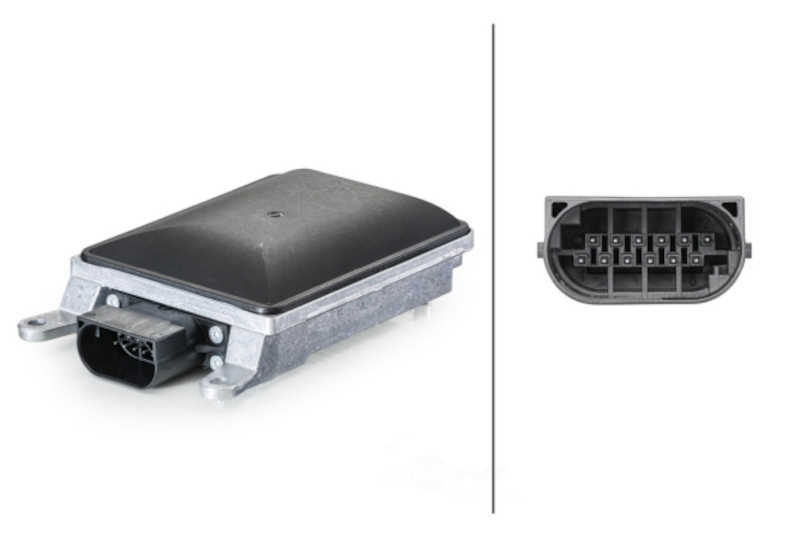 Body Control Module Hella 010905501