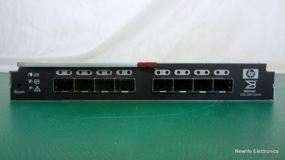 HP 411120-001 Brocade 4Gb SAN Switch Module AE370A
