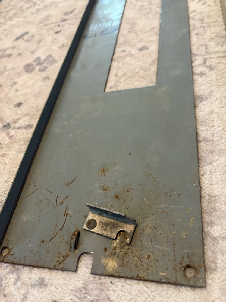 Electrical Panel Cover And Dead Front