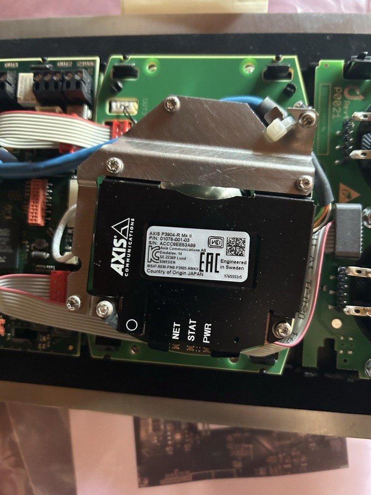Commend WS 201VICA IP Video Intercom Station Stainless Axis Camera (3)