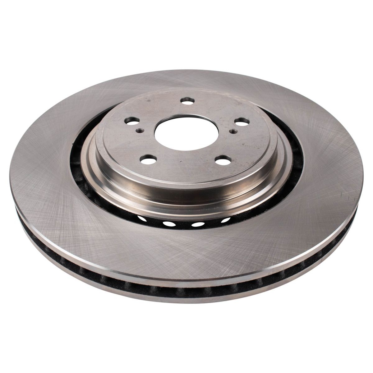 TRQ Front & Rear Brake Pad & Rotor Kit Ceramic Fits 2020-2021 Toyota Highlander