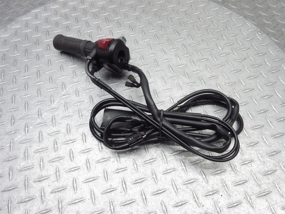 2014 Honda CTX 1300 CTX1300 Right Switch Throttle Control Cable Handlebar Grip