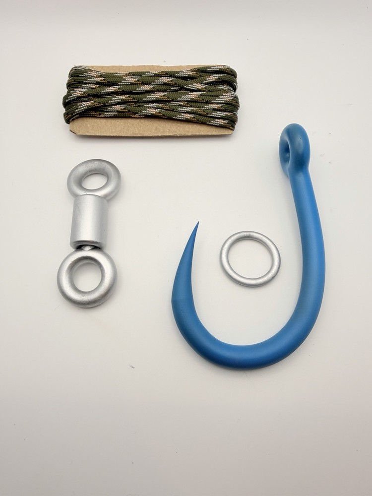 Knot Master practice Hook 150mm