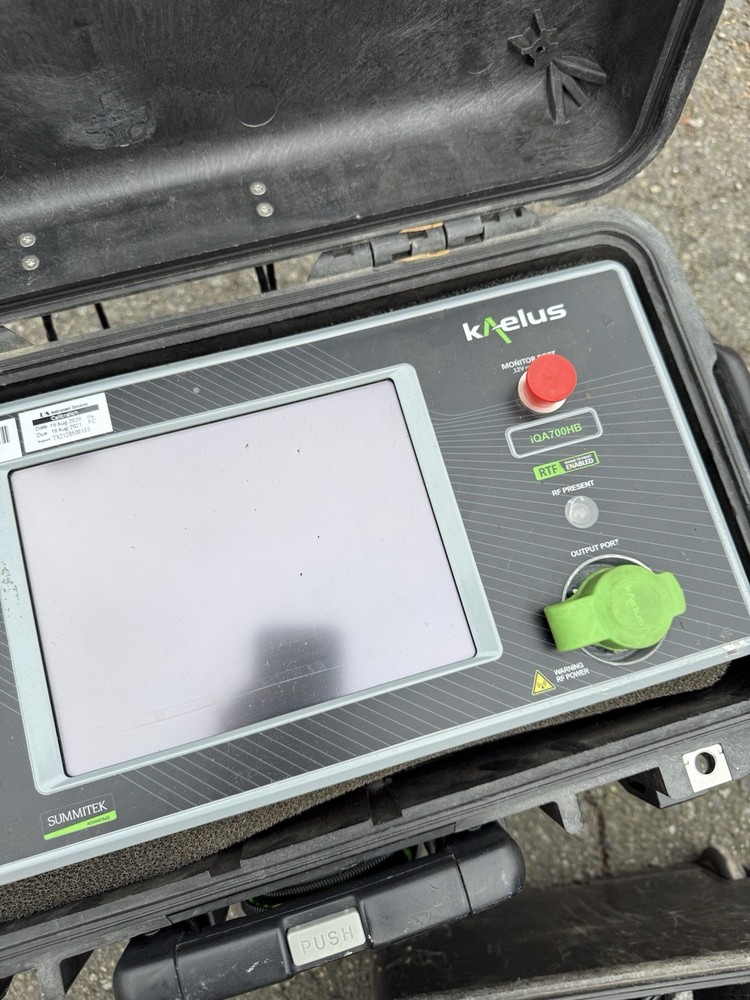 Kaelus iPA-0850A PIM Portable Analyzer + IQA-1921B PIM Intermodulation