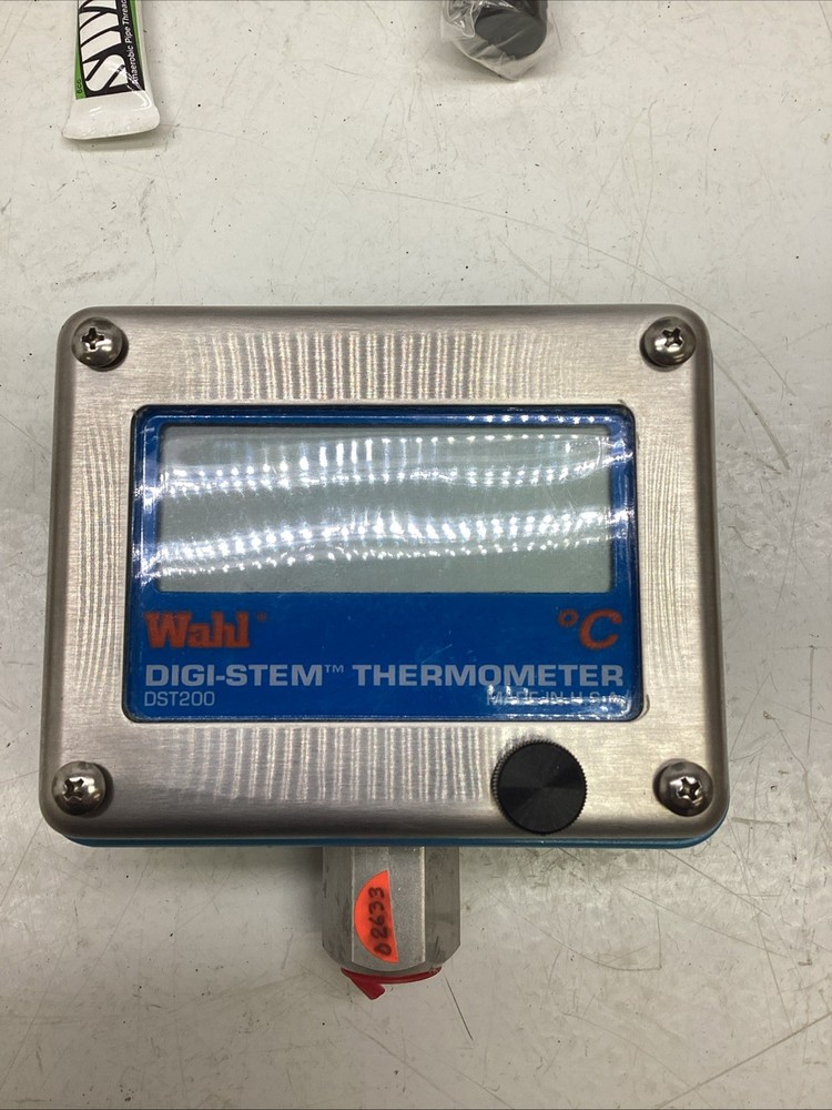 Wahl Digi-Stem Thermometer DST200 NIB