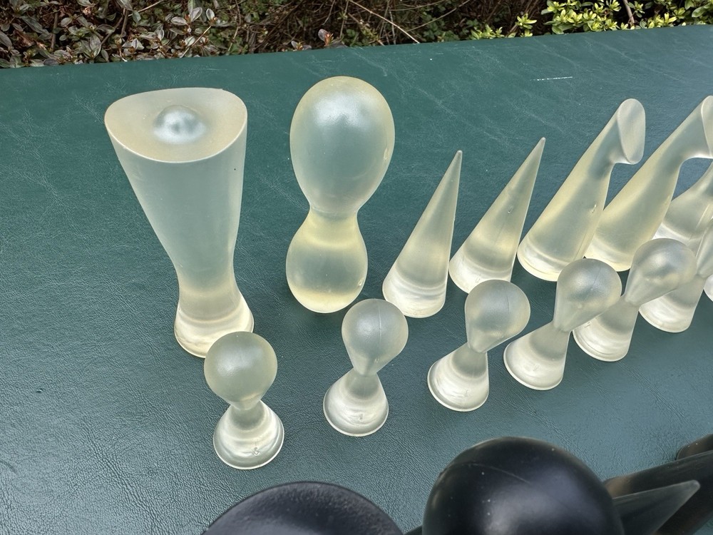 Karim Rashid Thermoplastic Chess Set
