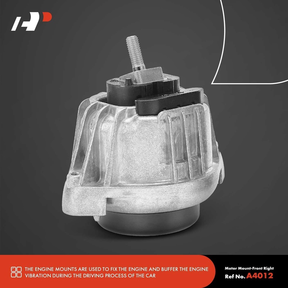 A-Premium 2PCS Front Left Right Engine Motor Mount Set Compatible with BMW 12...