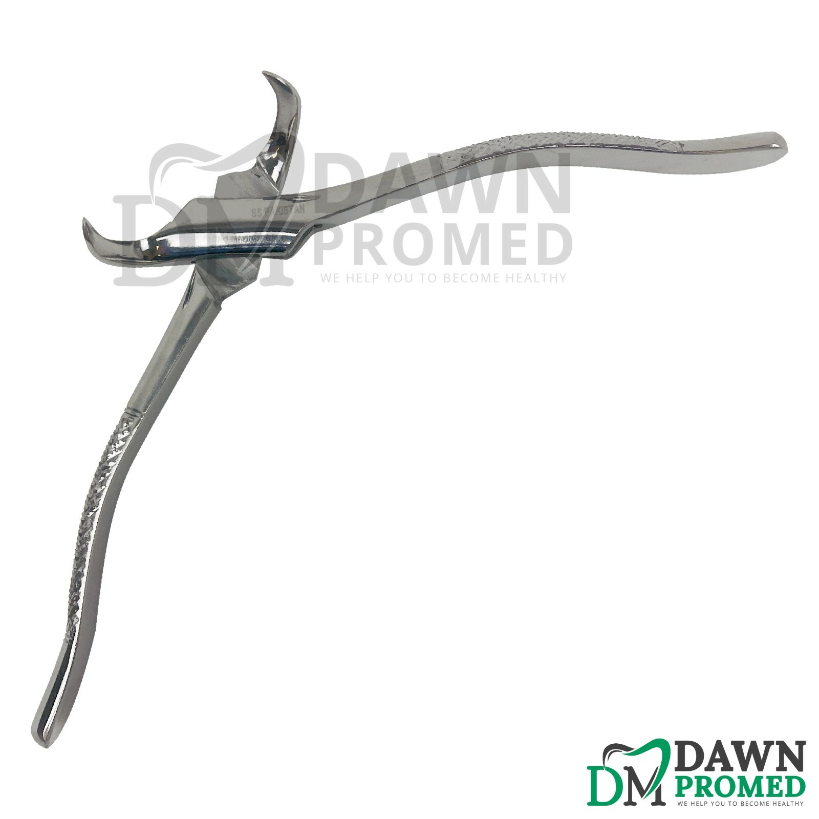 Dental Extracting Forceps #23 For lower molars Cow Horn Dental Surgical