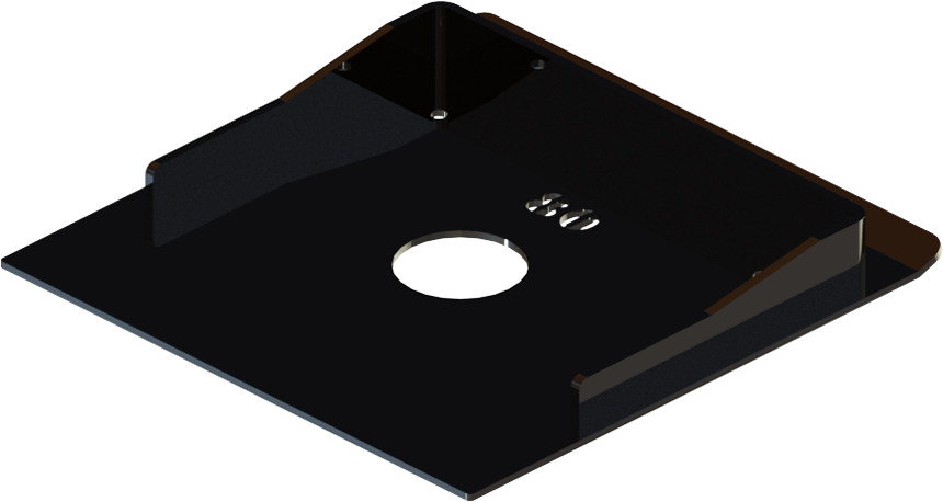 PullRite 331708 QuickConnect HITCH FIFTH WHEEL MOUNTING KIT