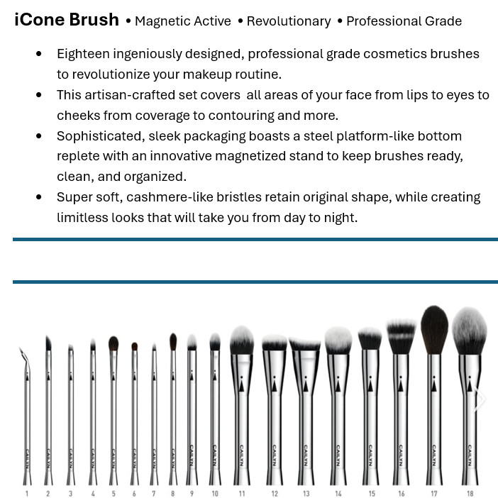 CAILYN- ICONE #14 - FULL COVERAGE FOUNDATION BRUSH