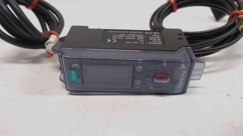 Keyence FS-V1P Fiber Optic Sensor Amplifier