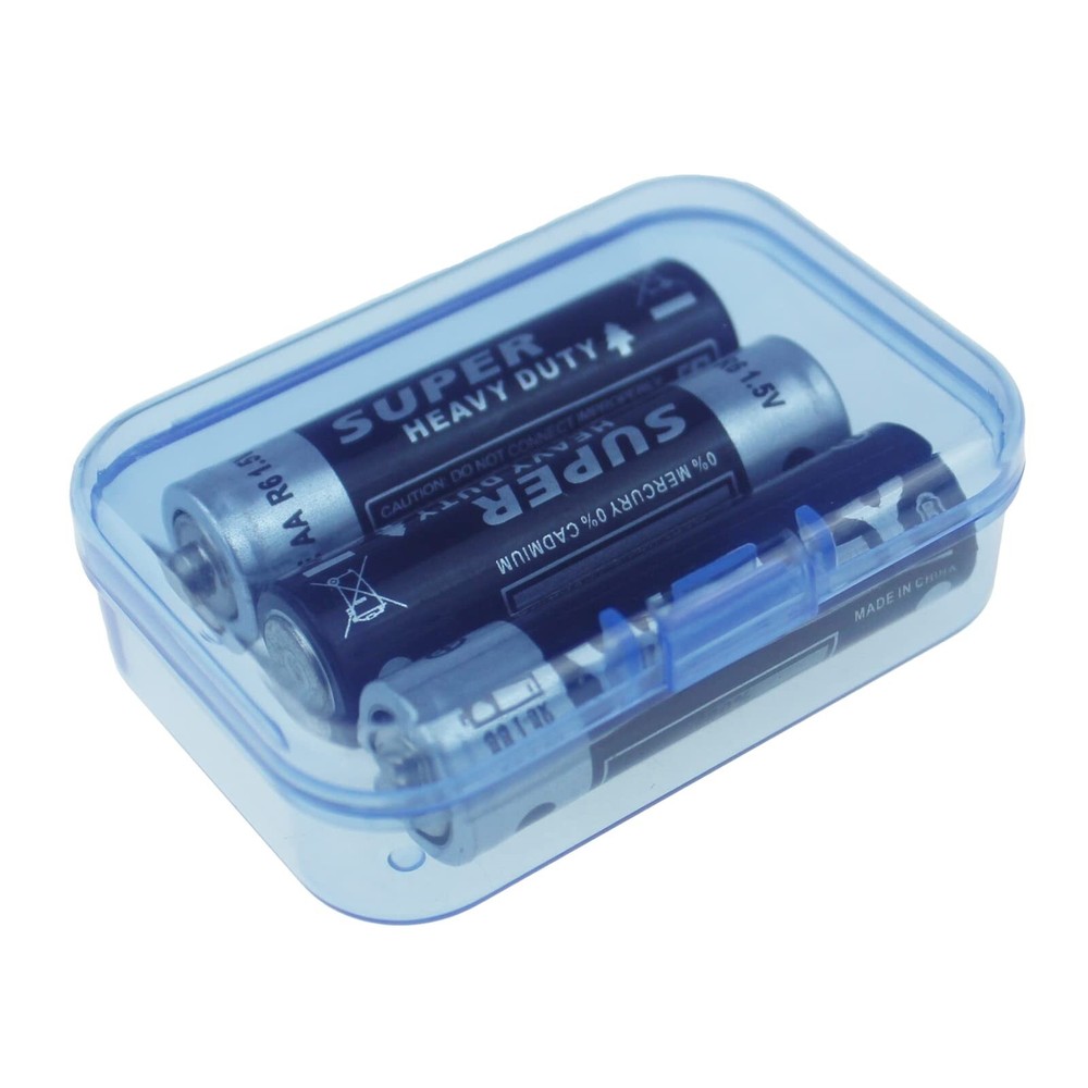 30 Pieces Mini Rectangular Plastic Boxes Empty Storage Organizer Containers w...