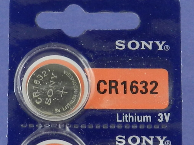 SONY  CR1632 LITHIUM 3V  BATTERY 1Pc