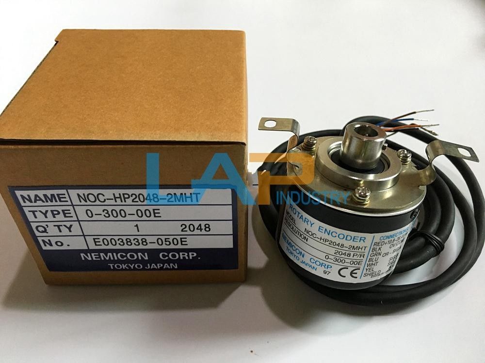 1PC NEW For NEMICON Rotary Encoder NOC-HP2048-2MHT