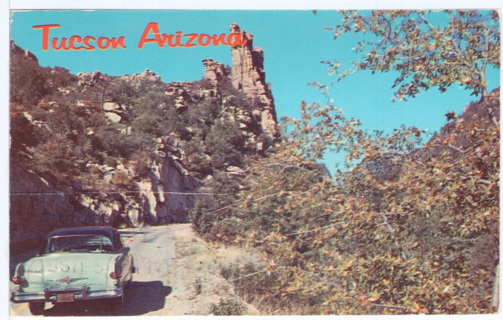 MT. LEMMON, TUCSON, AZ - PC3419