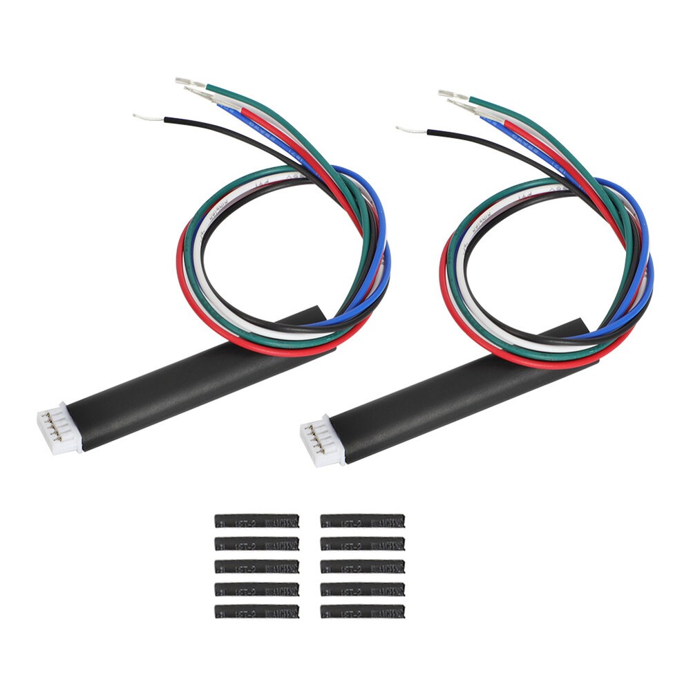 2 Quick Connect adapters for Gibson control board pcb pickup wire connector plug