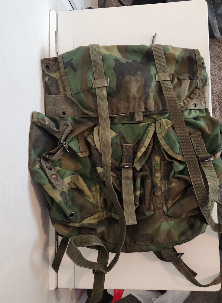 US Army Military LC-1 Medium Combat Field Pack Backpack