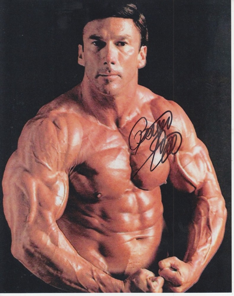Boyer Coe - Bodybuilder  8x10 Signed Photo W/ COA  #3
