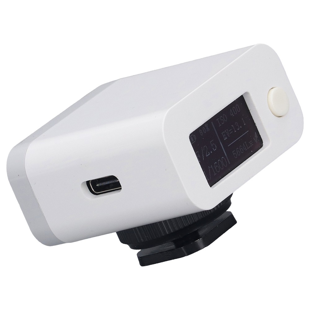 Camera Light Meter Photography Upper Reflection Photometer With USB Cable♡