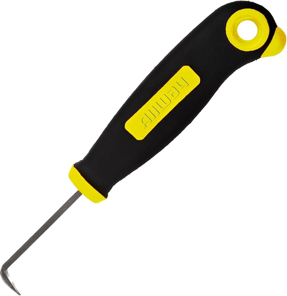 Versatile Soft-Grip Caulk and Grout Remover - User-Friendly, Lightweight Design