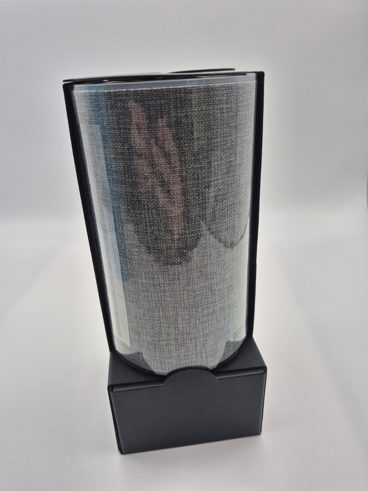 Amazon Echo 2nd Generation Smart Speaker with Dolby Heather Grey New Open Box