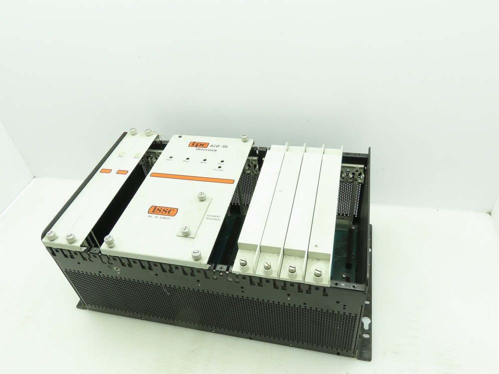 Honeywell 620-2090 Rack Chassis PLC Module Processor ISSC IPC 620-20