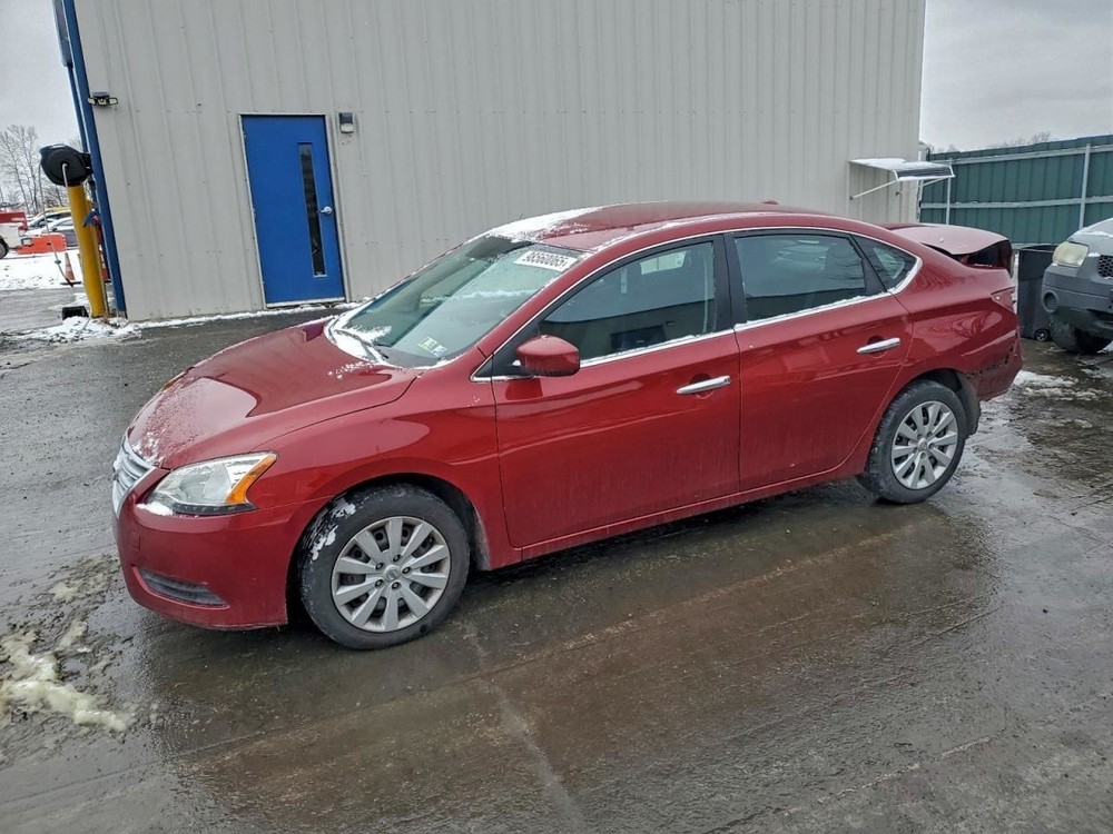 Chassis ECM Supply Engine Compartment Power Fits 14-15 SENTRA 3143944