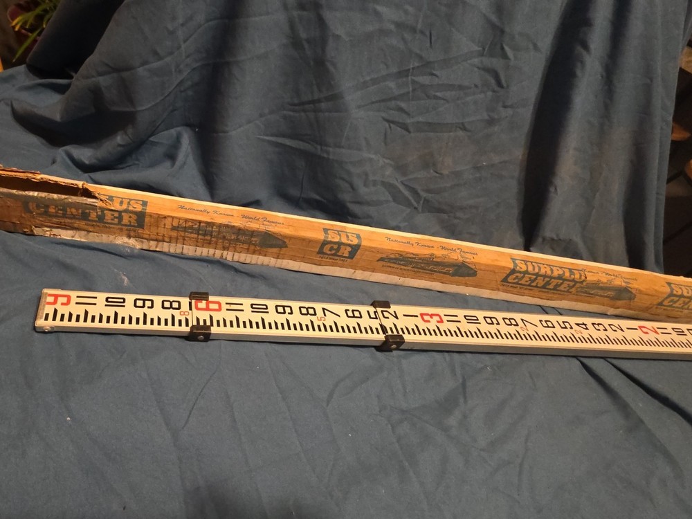 David White 3 Section Survey Rod 7703 Survey