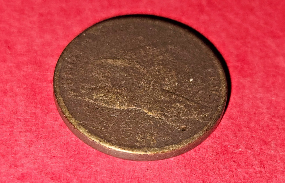 1857 Flying Eagle Penny - Circulated