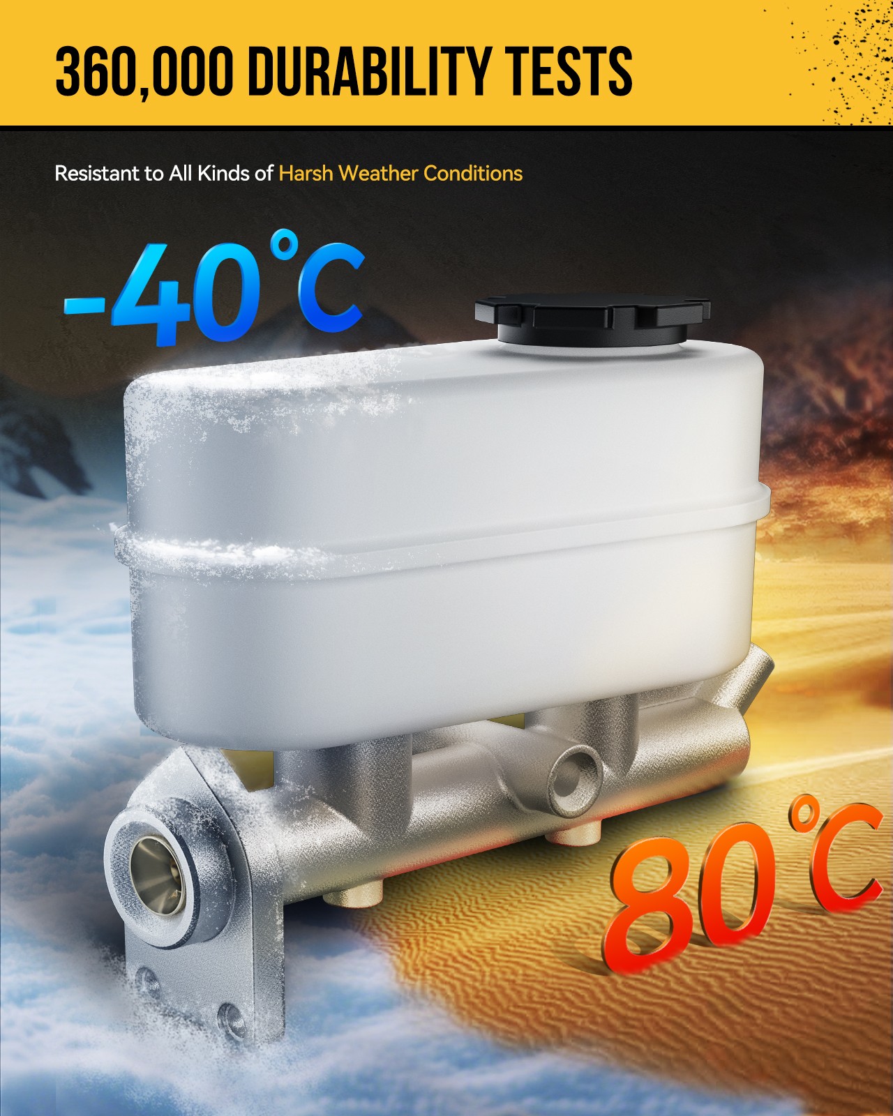 Brake Master Cylinder Fits Honda Civic 1.8L 2006-2007 2008-2011 46100SNAA01