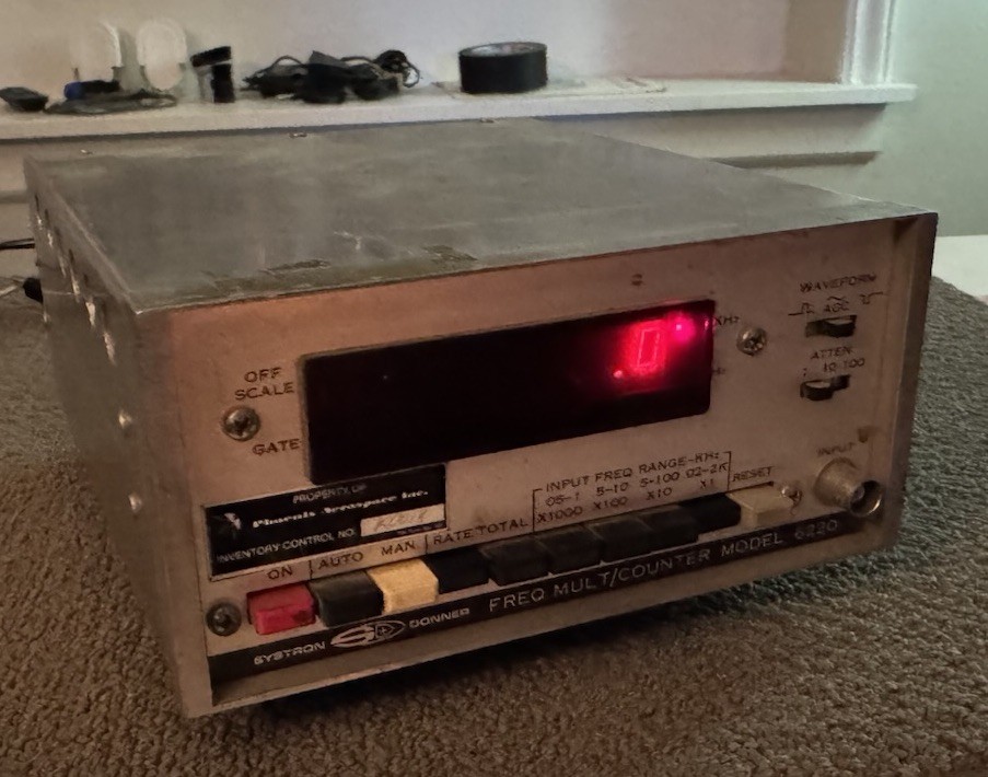 Systron Donner Model 6220 (Read)