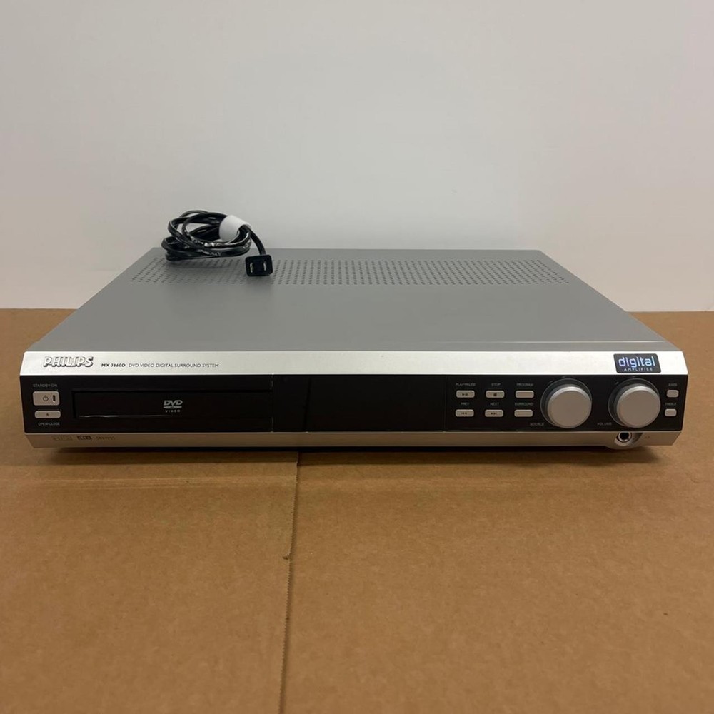 PHILIPS MX 3660D DIGITAL AMPLIFIER