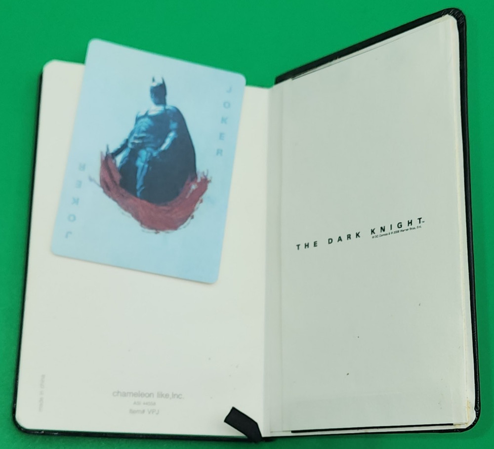 Batman black Notebook