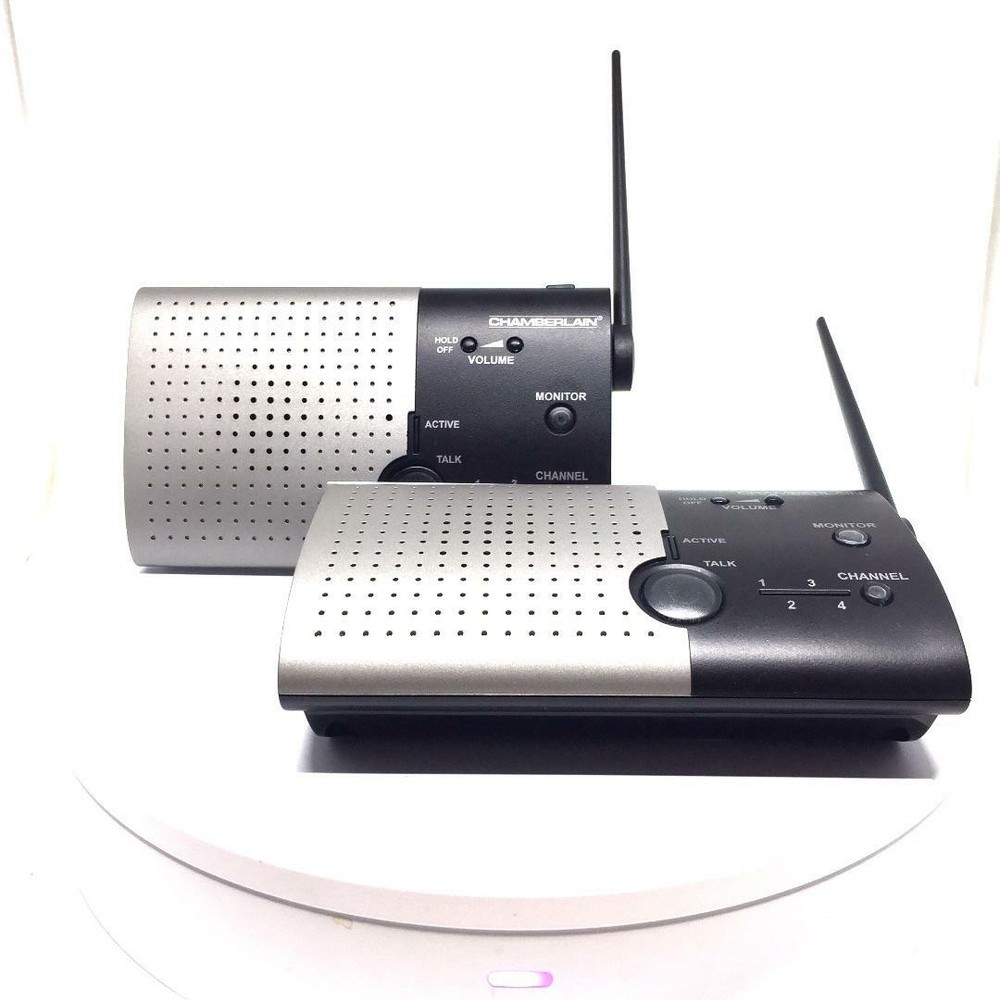 Chamberlain NLS2 Wireless Portable Intercom System - Grade A