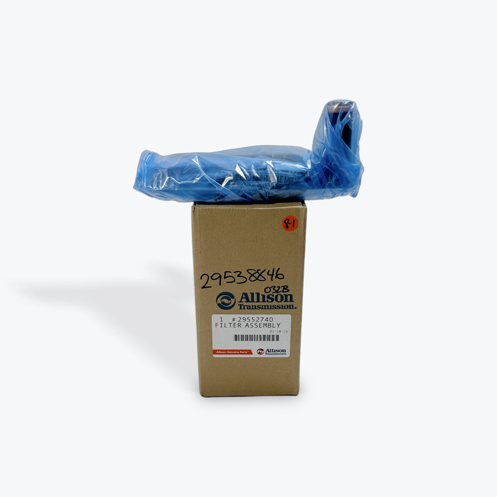 NEW GENUINE ALLISON FILTER ASSEMBLY 29552740
