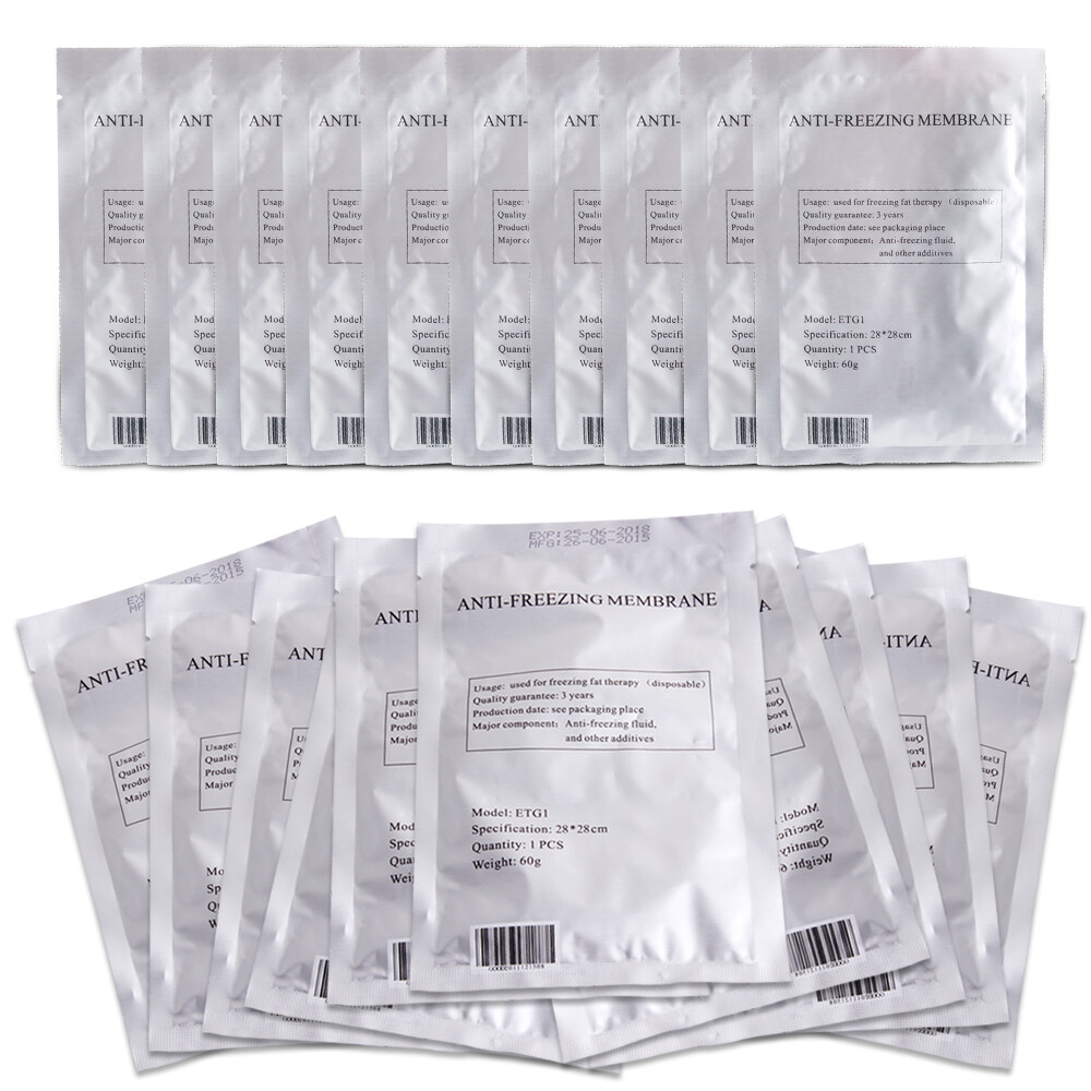 10/20PCS S/M/L Antifreeze Membrane Cryo Pad For Cold Lipolysis Machine US Stock