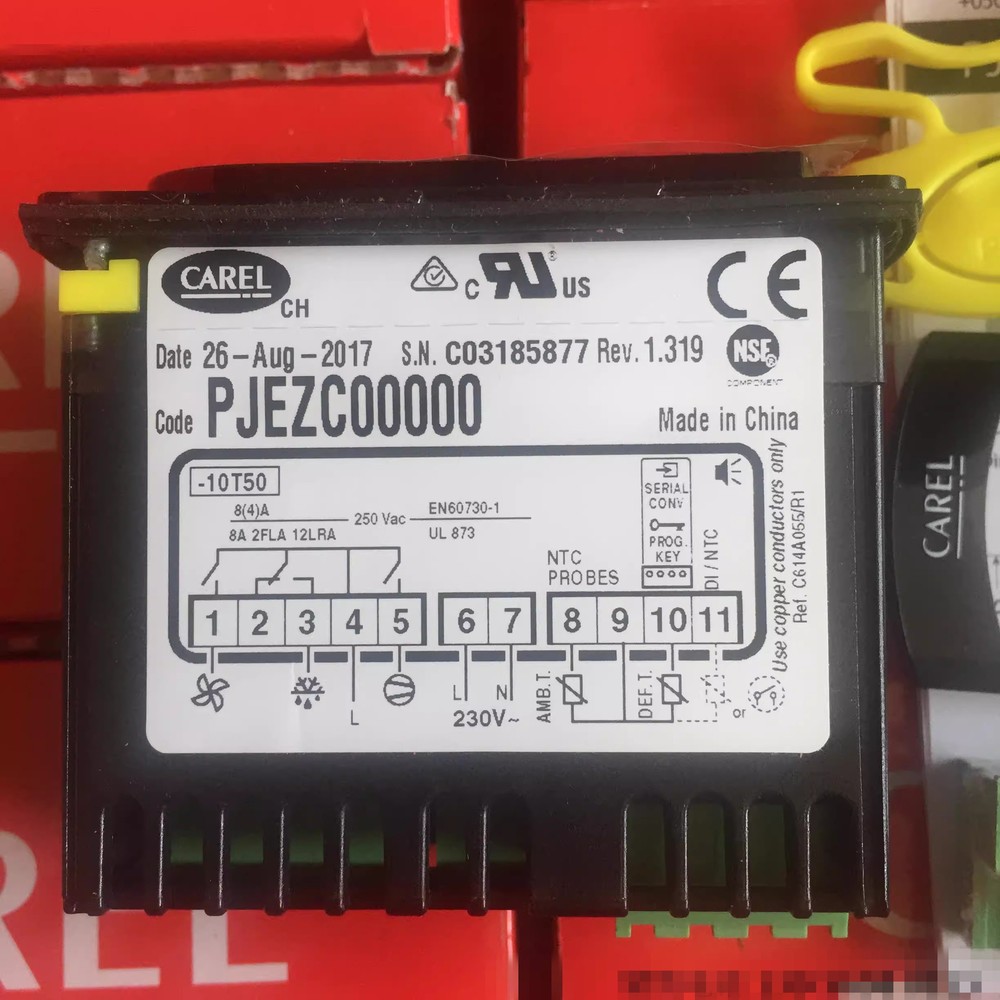 1pcs CAREL Temperature Controller PJEZC00000