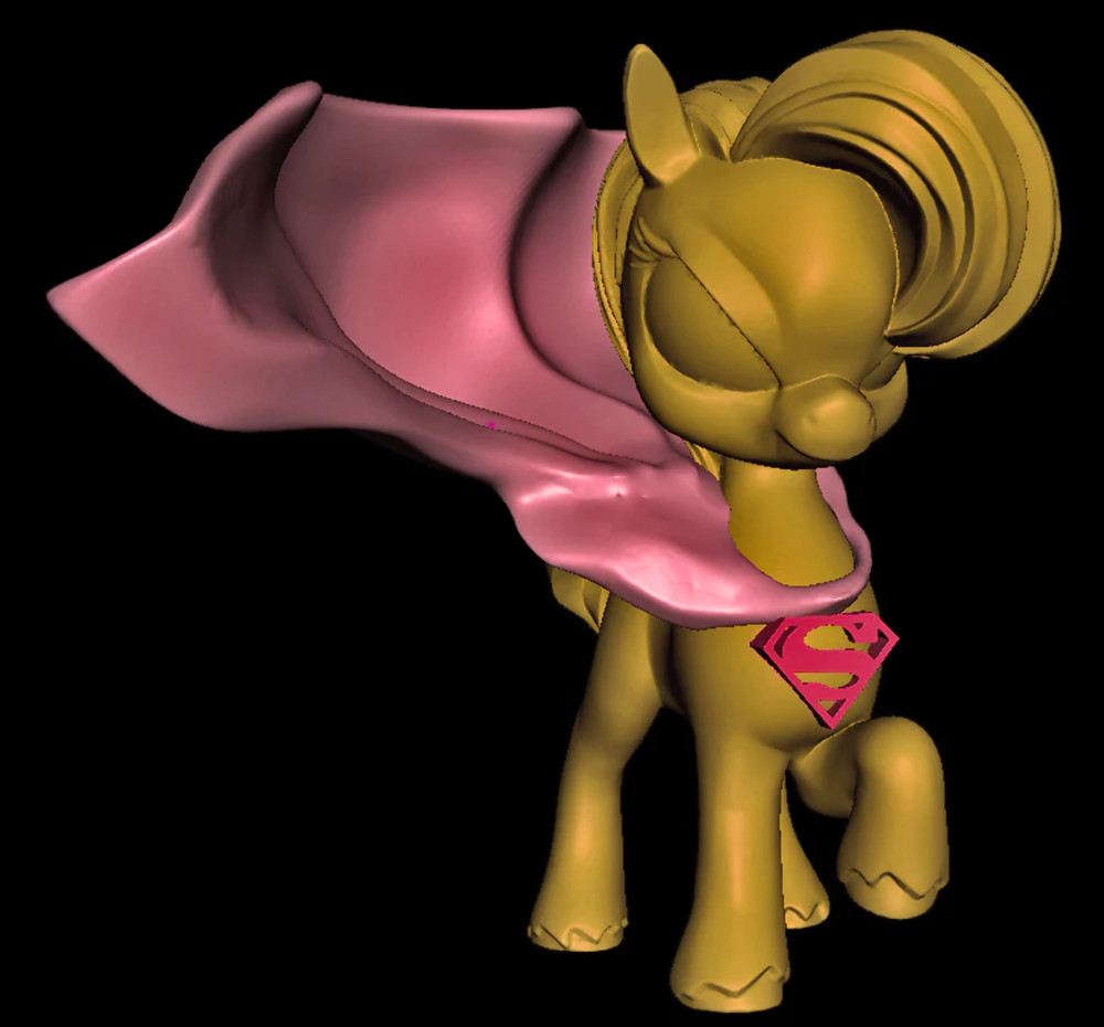Chibi Super Pony