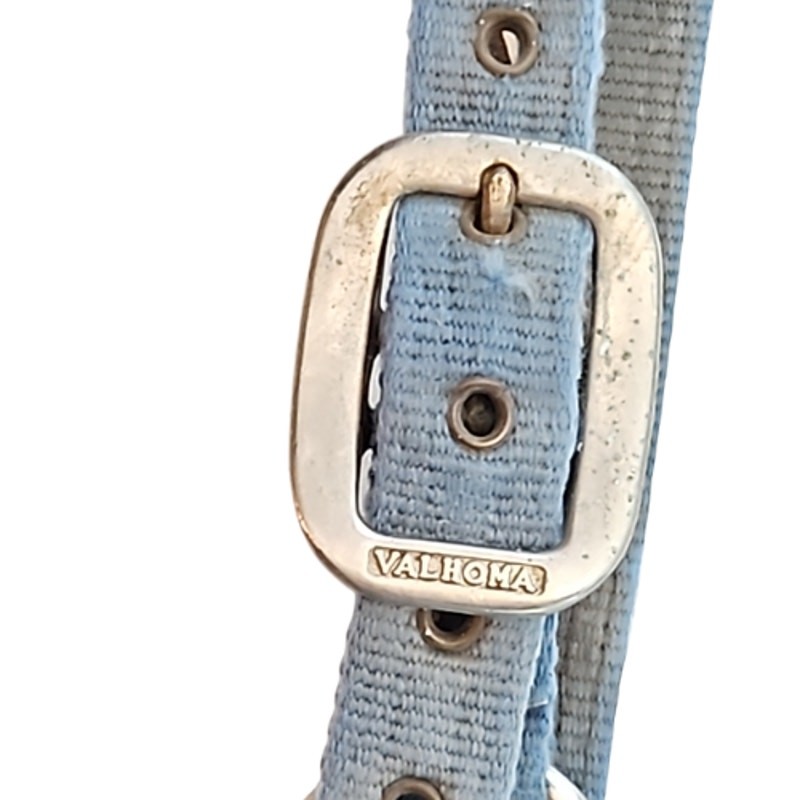 Valhoma Blue Horse Halter Used