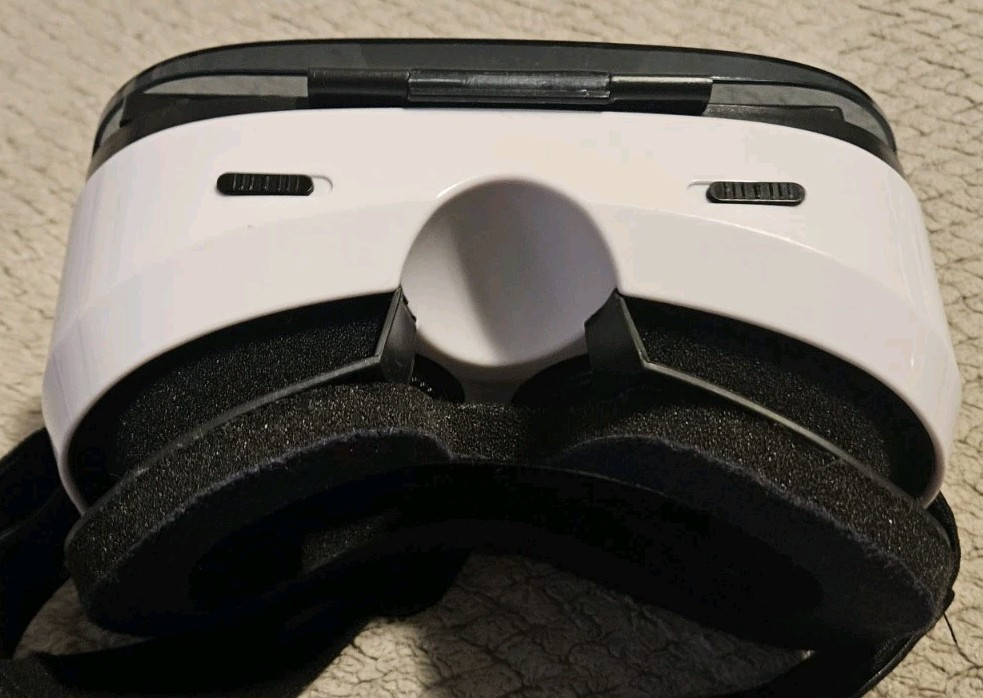 Sarlar 3D VR Headset White