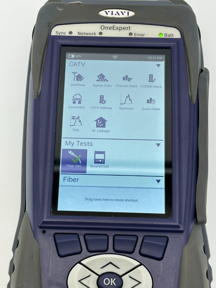 VIAVI One Expert CATV Cable Meter With Charger