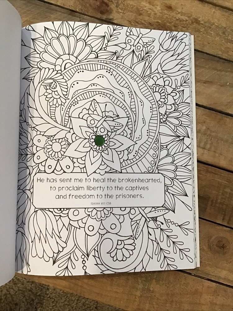 God’s Words for You Coloring Book: Relax. Refresh. EUC