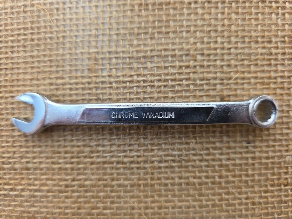 Ace Combination 7 mm Chrome Vanadium Wrench